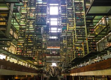 La Biblioteca Vasconcelos recibe distinciones por su arquitectura
