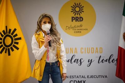 PRD fortalecido y preparado para recuperar la Ciudad: Nora Arias