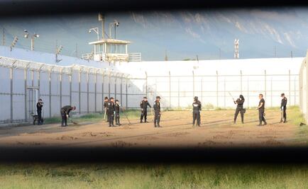 Con perros y radares, agentes buscan fosas clandestinas en penal de Topo Chico