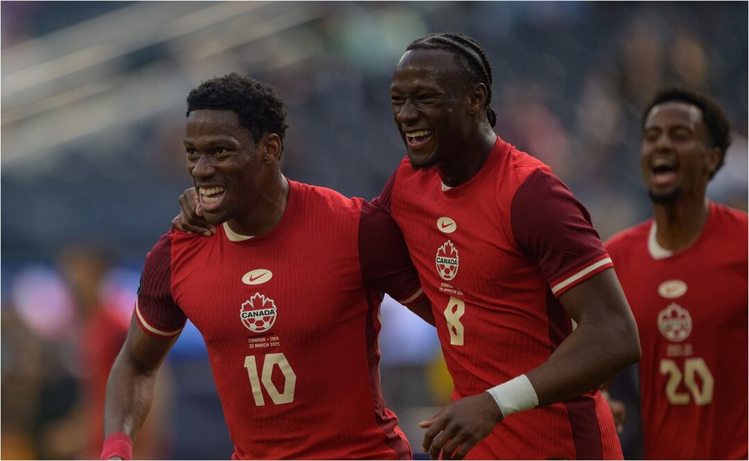 FOTO: IMAGO7 - Canadá derrotó a Estados Unidos; se quedan con el tercer lugar de la Concacaf Nations League