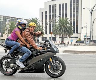 La Semovi anuncia licencia exclusiva para motociclistas