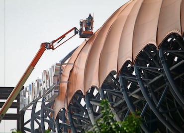 Obras en el Estadio GNP seguirán, pese a apertura
