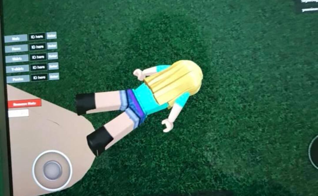 El incidente ocurrió en Roblox, una plataforma en la que los usuarios pueden crear sus propios universos virtuales en línea