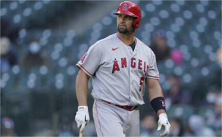 Albert Pujols es liberado por los Angels