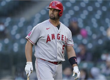 Albert Pujols es liberado por los Angels