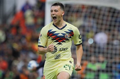 Sueño hecho realidad: Viñas tras debutar con gol en América