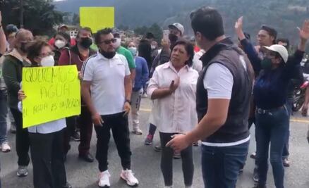 Ante manifestación de grupos de Tianguillo, alcaldía Cuajimalpa llama a respetar acuerdos sobre abasto de agua