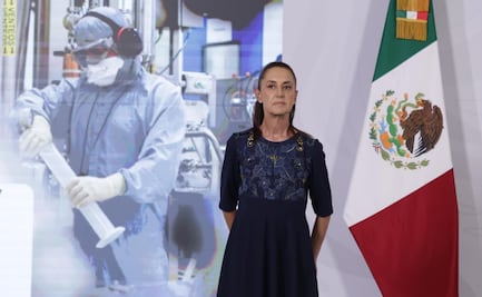 Sheinbaum: No nos dejemos llevar por la finta de las redes; quieren generar una percepción de México que no es real, dice