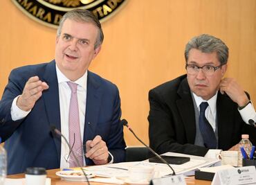 Ebrard confía en que “México tendrá un mejor acuerdo comercial” tras revisión del T-MEC; el país se mantiene fuerte, resalta