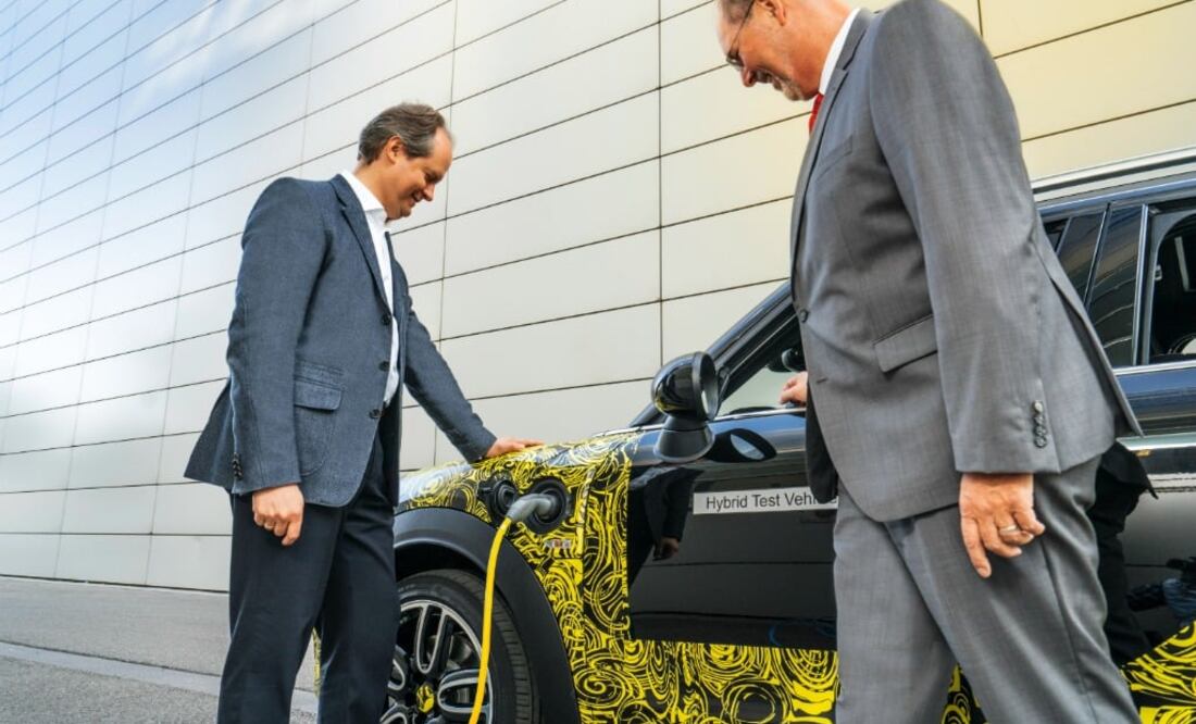 MINI se vuelve eléctrico.