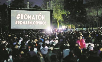 Querían ponche con piquete para "Roma" en Los Pinos