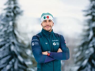 Allan Corona, el esquiador mexicano que será olímpico pese a muchas dificultades