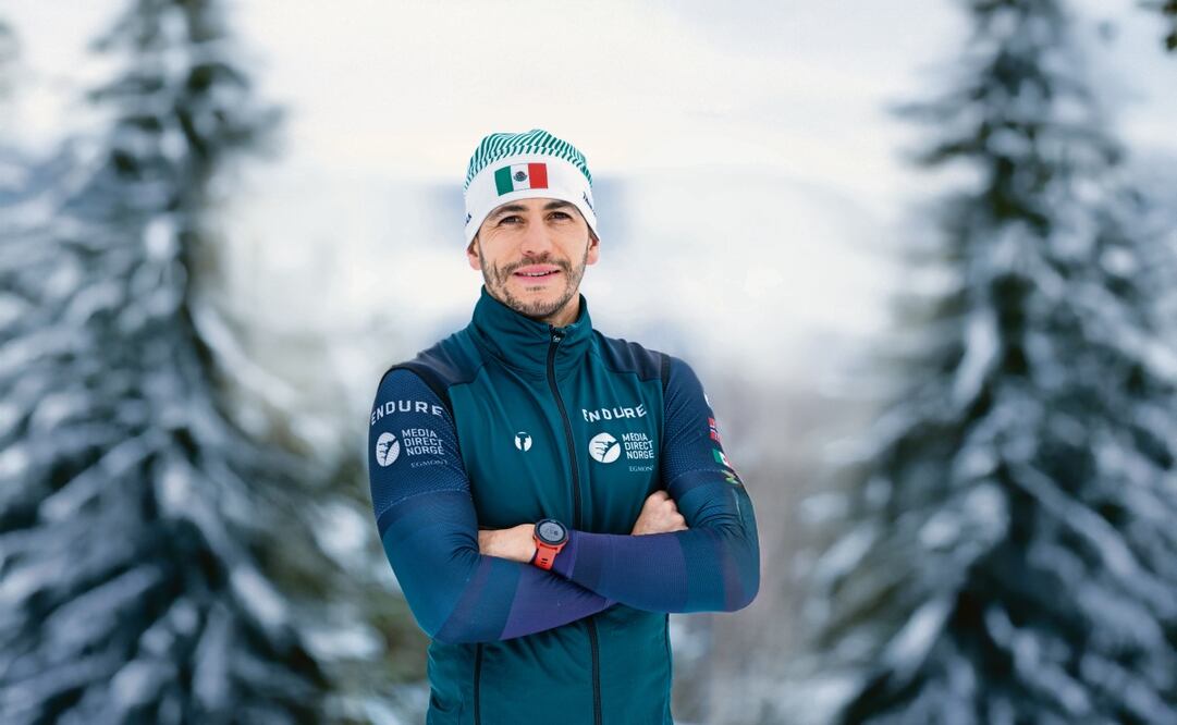 En Noruega, donde reside, se adapta a otra cultura. Foto: Especial