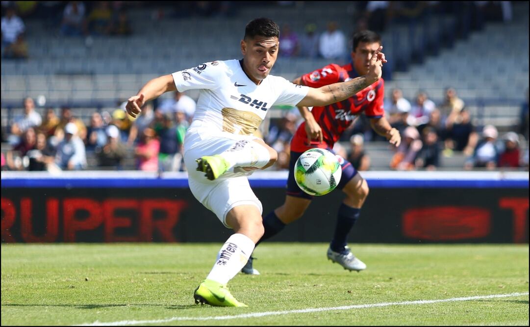 Felipe Mora durante el partido de la Jornada 1 | Imago7