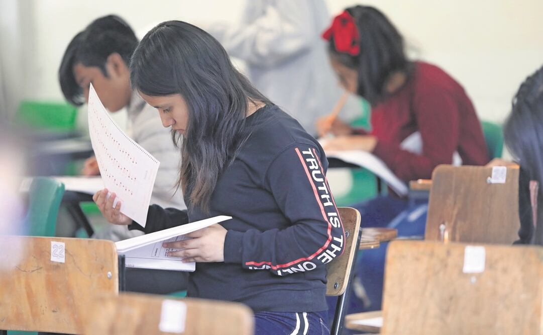 En 2003, 65.9% de los alumnos evaluados en México tuvo logros insuficientes. Foto: Archivo / EL UNIVESAL 