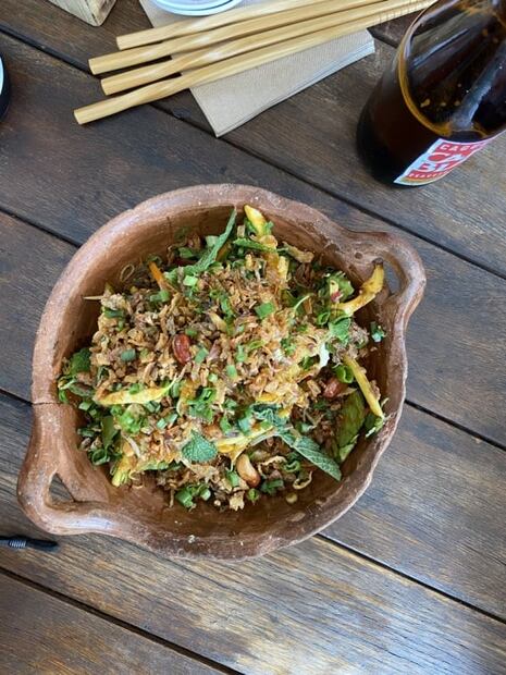 La Choza, el delicioso y secreto restaurante de la Roma