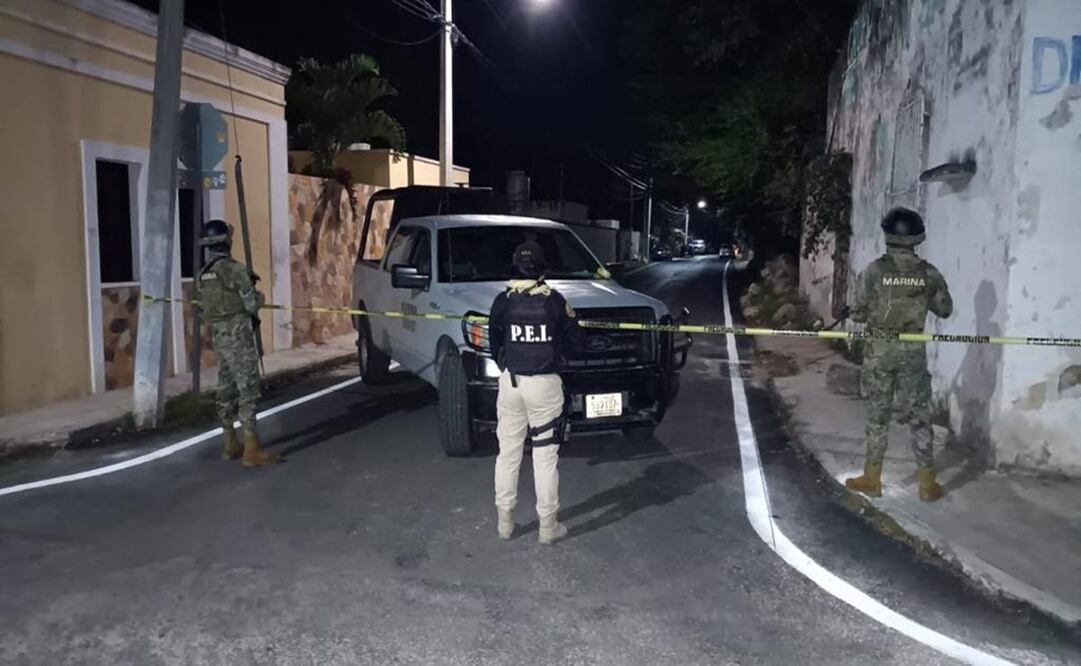 En operativo Antidrogas se catearon 3 predios en Conkal, Yucatán y se detuvieron a 4 personas. Foto Especial