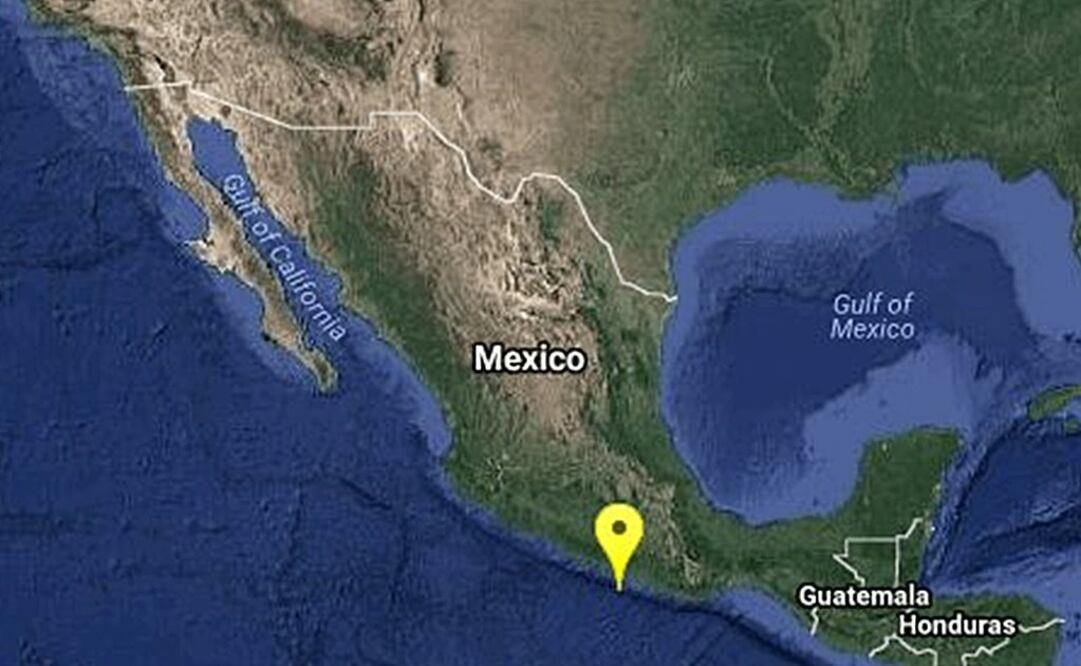 Foto: Tomada de @SismologicoMX