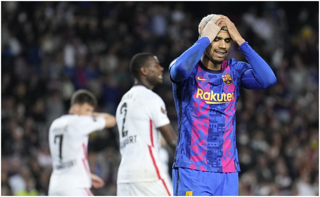 Ronald Araujo tras la derrota del Barcelona, “es un fracaso” / FOTO: EFE