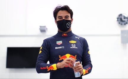 ‘Checo’ Pérez al llegar a Red Bull Racing: Espero escuchar el himno mexicano muchas veces
