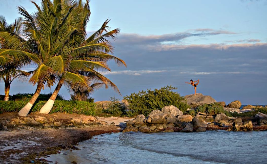 En estos hoteles encontrarás varias opciones para hacer yoga y relajarte. (Foto: Cortesía)