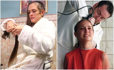 Famosas que sacrificaron la cabellera por su personaje