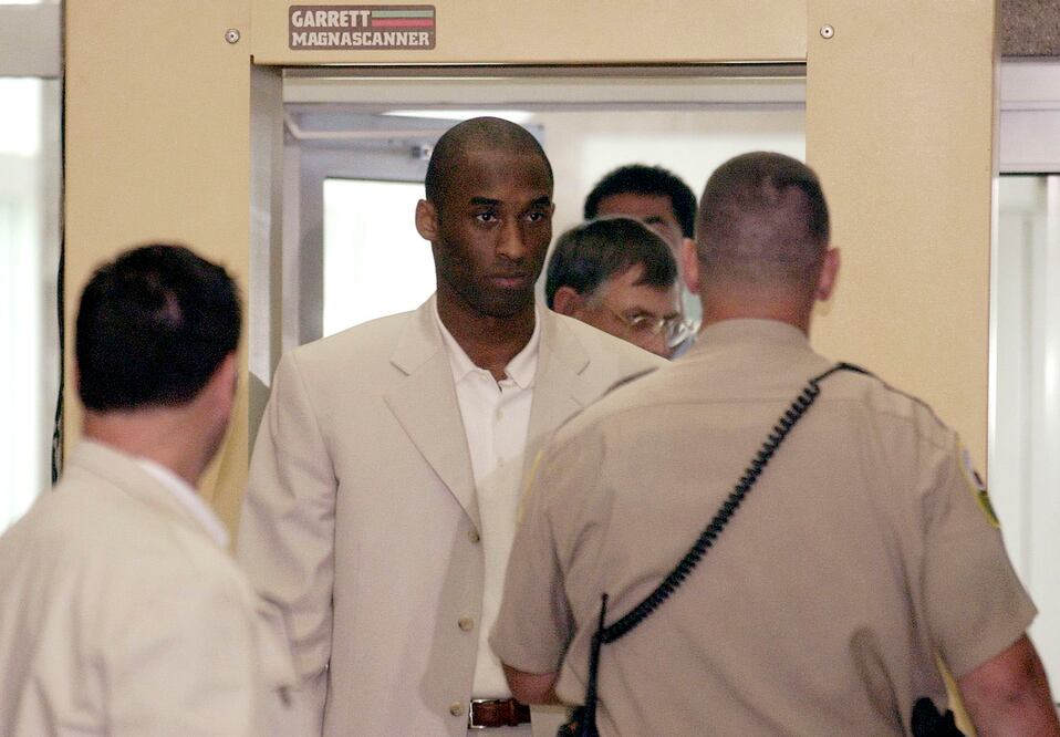 En 2003, la estrella de Los Ángeles fue llamado por las autoridades. Fotos: Archivo 