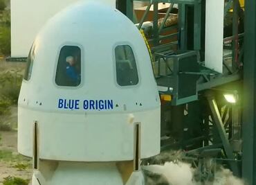 Blue Origin, de Jeff Bezos, anuncia su segundo viaje al espacio