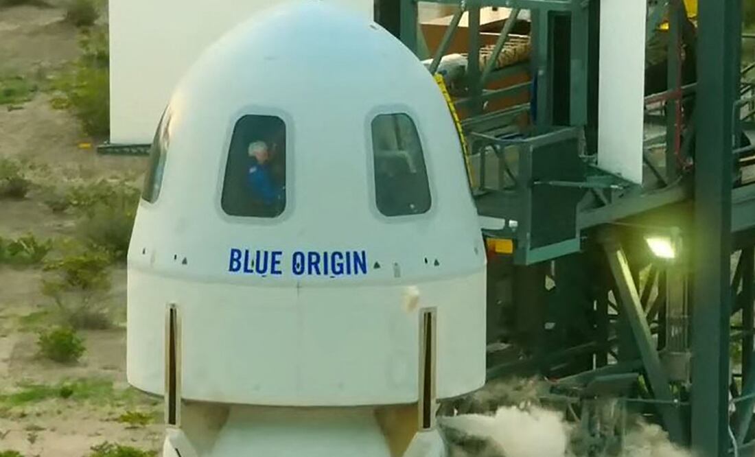 Foto: AFP PHOTO / Blue Origin