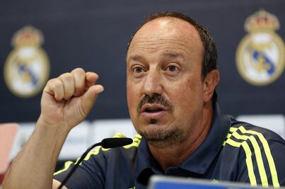 Descarta Benítez rotar a Cristiano Ronaldo