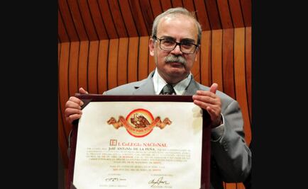 Ingresa José Antonio de la Peña a El Colegio Nacional