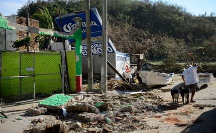 Sedesol reporta 9 mil viviendas dañadas por "Patricia" en Jalisco