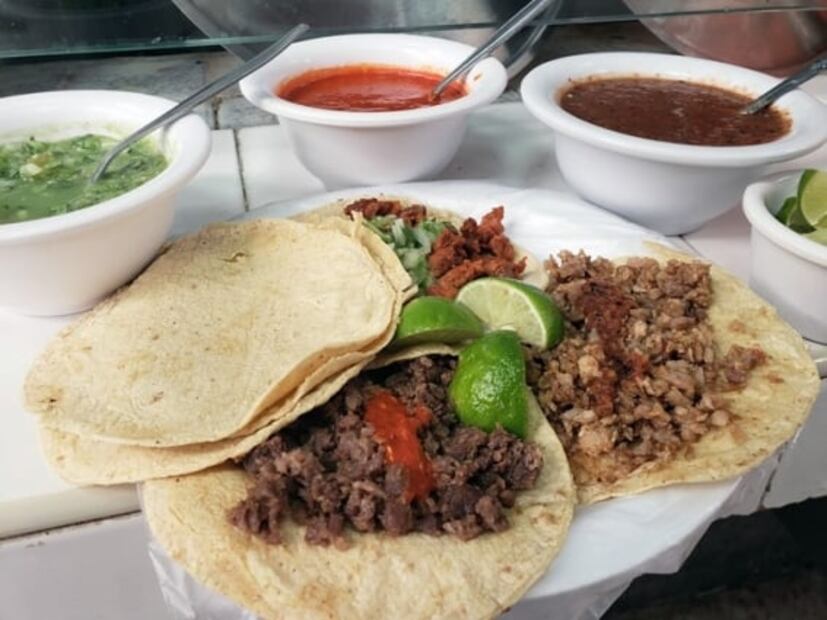 Lugares para comer tacos de cecina en la CDMX