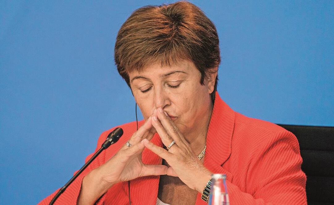 Kristalina Georgieva participará en las reuniones anuales del FMI y el Banco Mundial a inicios de octubre. Foto: Archivo/ EFE.