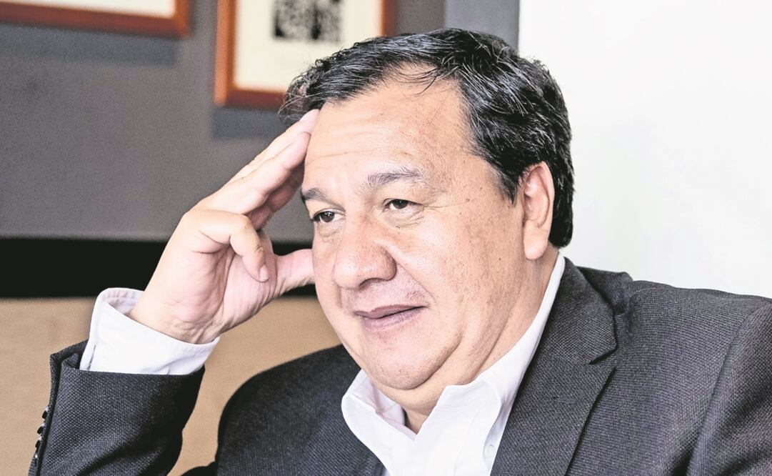 Óscar González Yáñez. (GERMÁN ESPINOSA. EL UNIVERSAL)