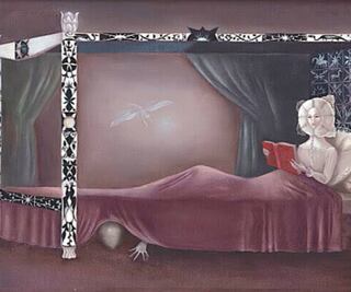 Pintura de colección Gabo, y otras obras de AL, en subastas