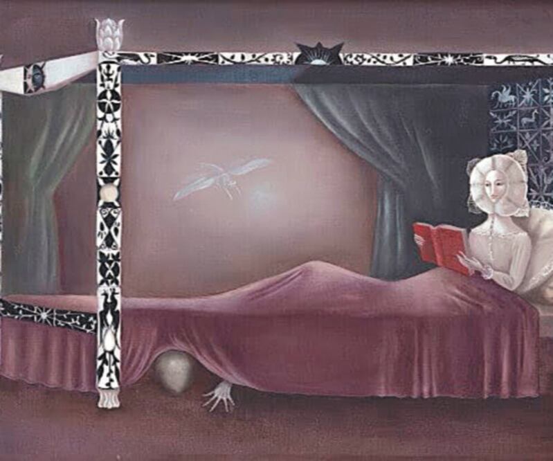 Le livre de chevet (El libro de cabecera), de Leonora Carrington. FOTO TOMADA DEL CATÁLOGO DE MORTON