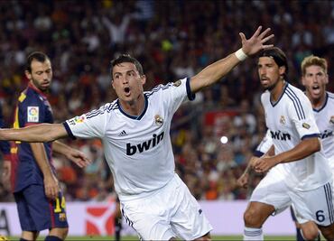 Cristiano Ronaldo confesó que le gustaba más anotar en el Camp Nou que en el Bernabéu; esto explicó