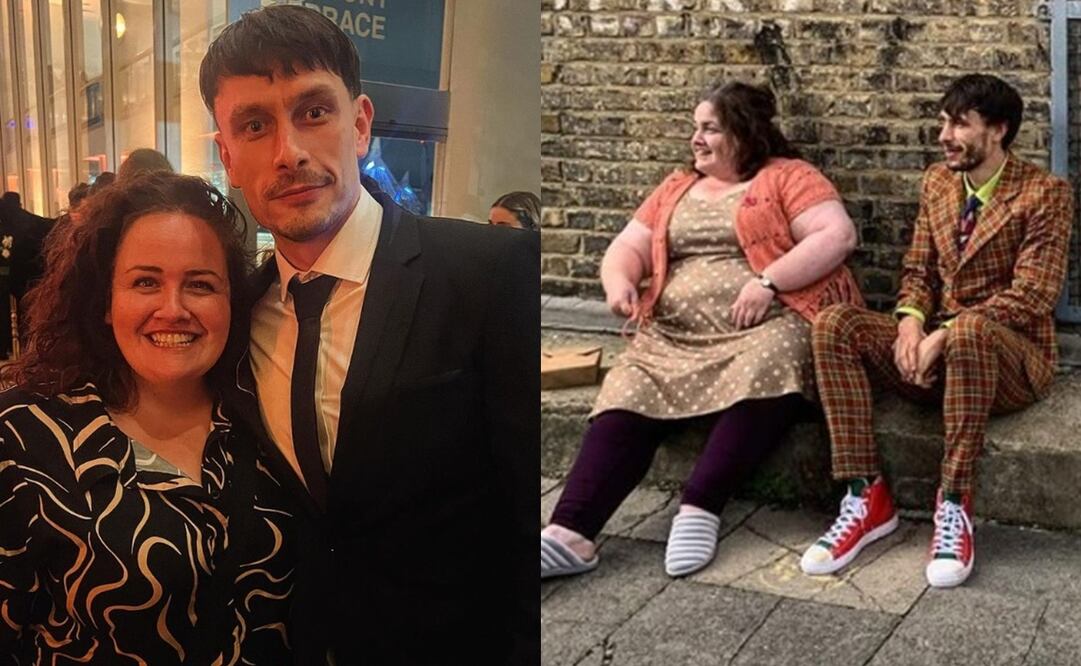 El actor y comediante Richard Gadd y Jessica Gunning. Foto: Instagram oficial del famoso.