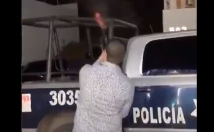 Separan e investigan a policías que prestaron arma de fuego a civil en Sinaloa