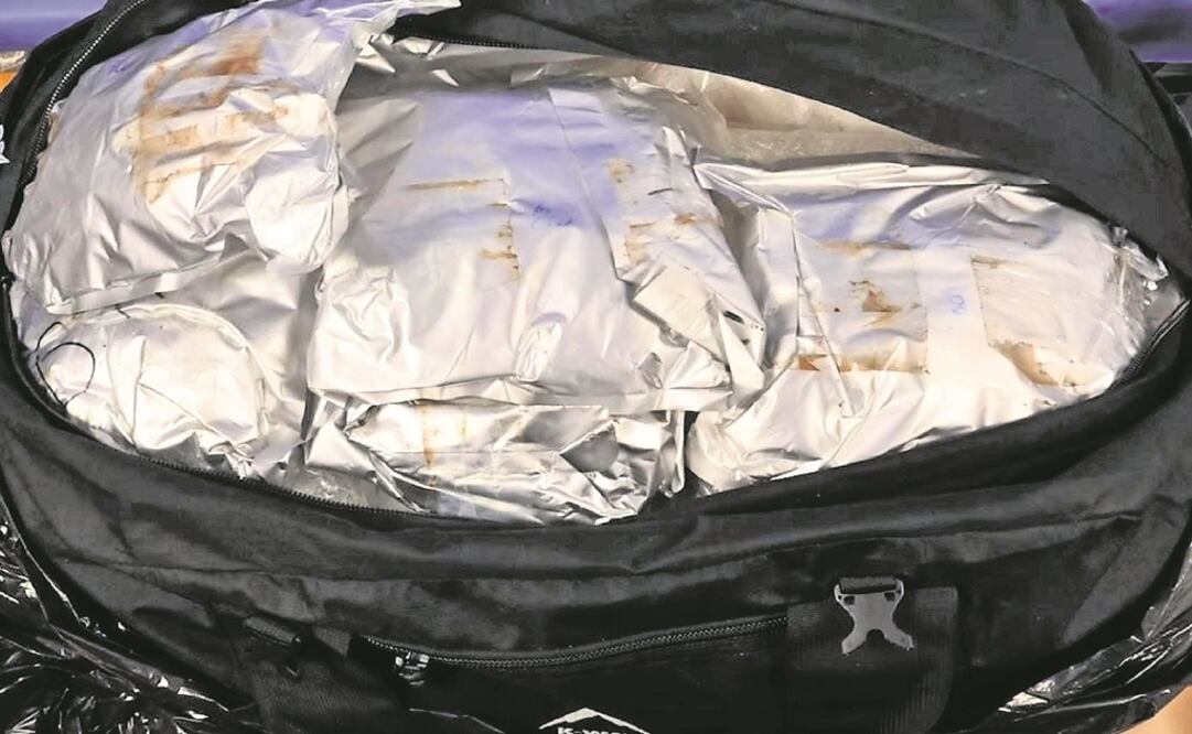 Foto: El Gráfico / La Sedena informó que lo asegurado tendría un precio estimado en el mercado negro de 52 millones 449 mil 532 pesos