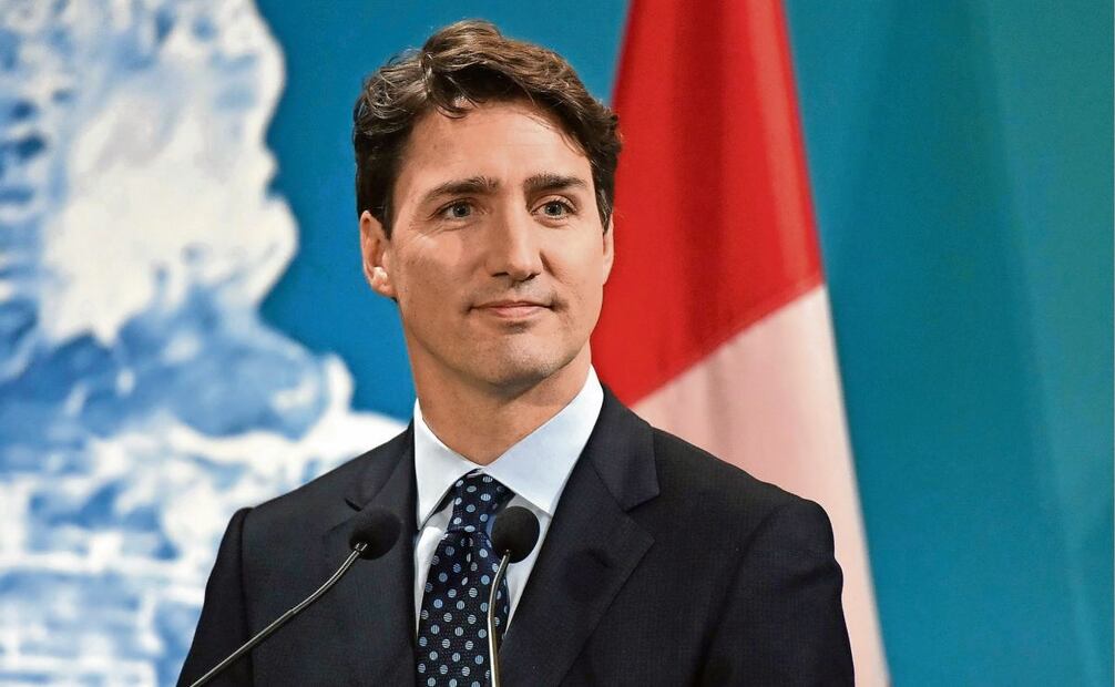 Trudeau ocupa el cargo de primer ministro de Canadá desde el 4 de noviembre de 2015. Foto: Especial