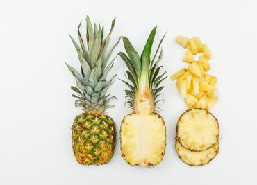 ¿Qué pasa si comes piña todos los días?
