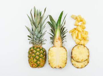 ¿Qué pasa si comes piña todos los días?