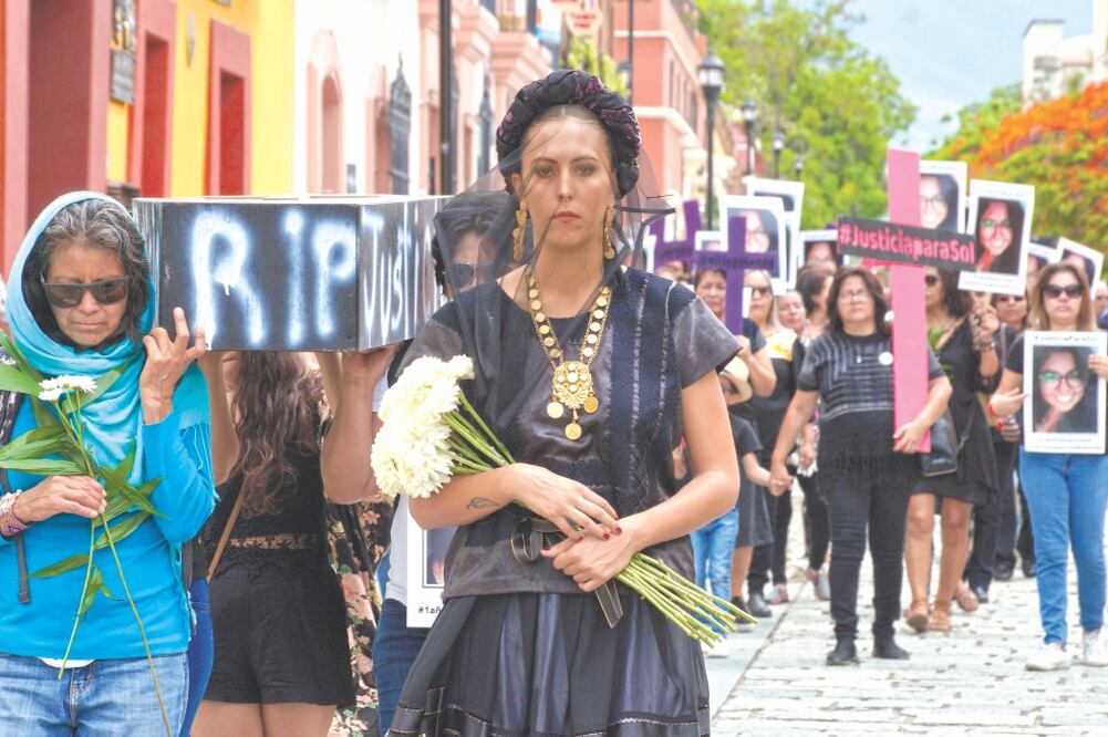 Ante la violencia contra las mujeres en el estado, organizaciones de la sociedad civil exigen al estado acciones contundentes contra los crímenes. Foto/ARCHIVO EL UNIVERSAL