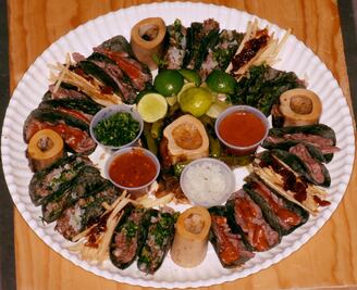 Crean la rosca de reyes de tacos con tuétano