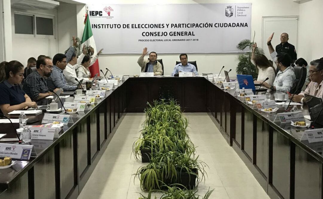 En Chiapas renunciaron 26 mujeres a al cargo de regidoras y 10 como diputadas locales plurinominales, según consejeras del IEPC. FOTO: IEPC Chiapas