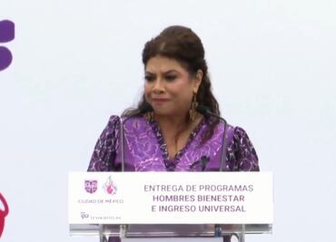 “No hemos dejado de trabajar por la justicia”, afirma Clara Brugada a un mes del homicidio de Ximena Guzmán y José Muñoz