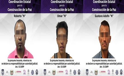 Detienen a tres presuntos secuestradores de Alejandro Vera, exrector de la UAEM