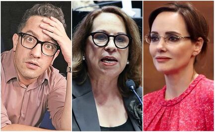 “¡Muera el racismo de Chumel, muera el clasismo de Lilly Téllez!”, dice senadora de Morena